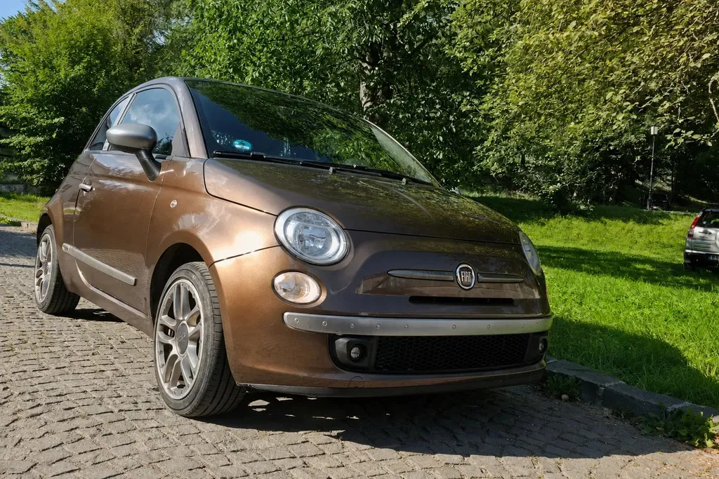 Fotografie: 2009 Fiat 500