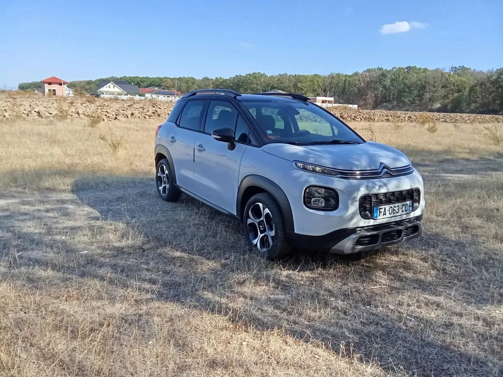 Fotografie: 2018 Citroen C3 Aircross