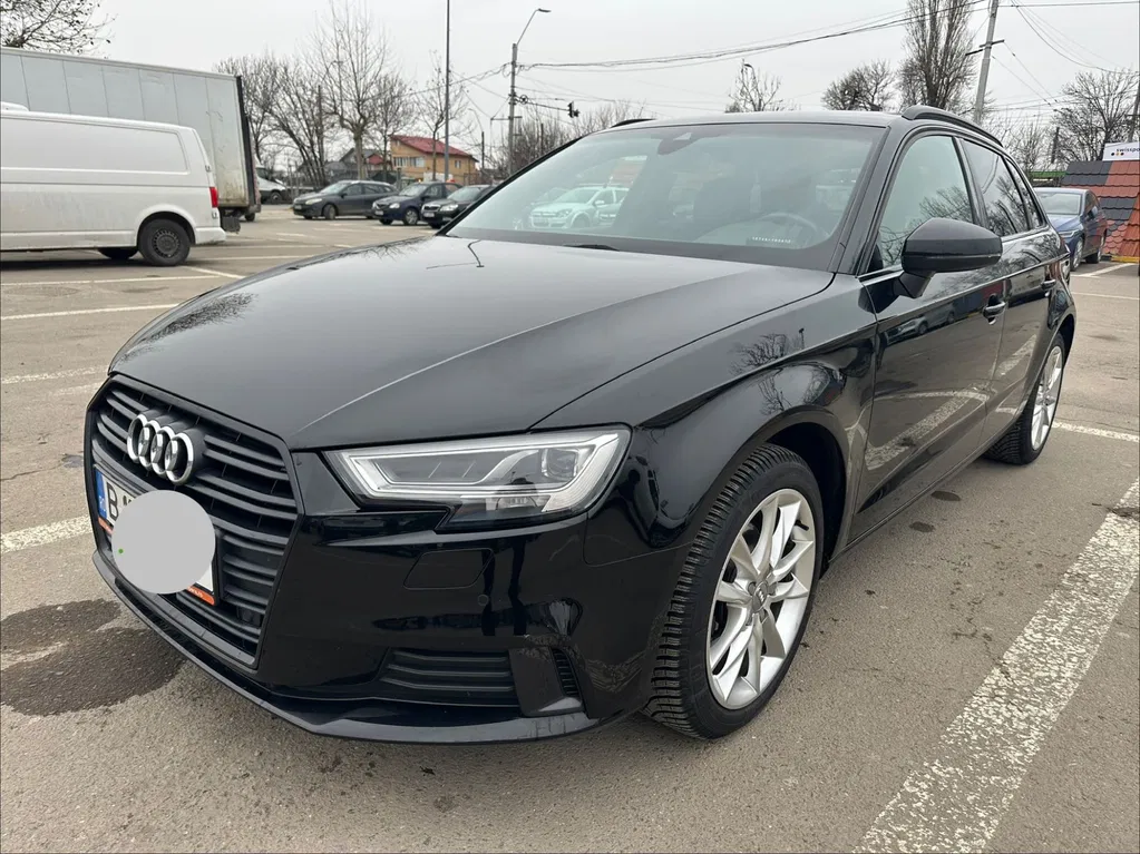 Fotografie: 2018 Audi A3 Sportback