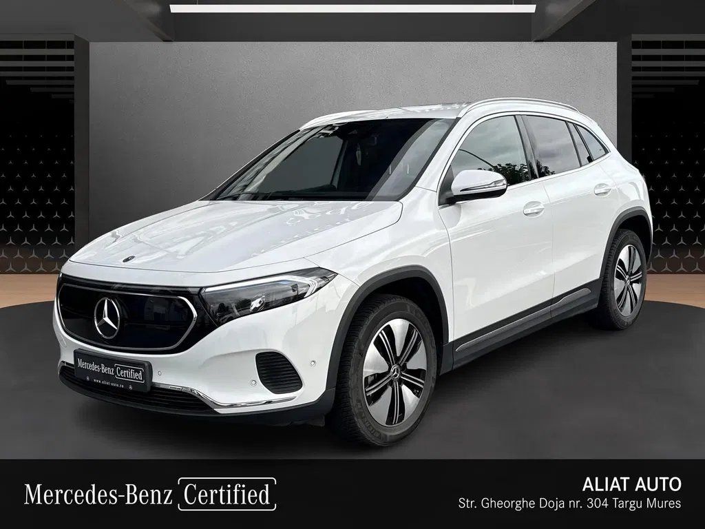 Fotografie: 2023 Mercedes-Benz EQA