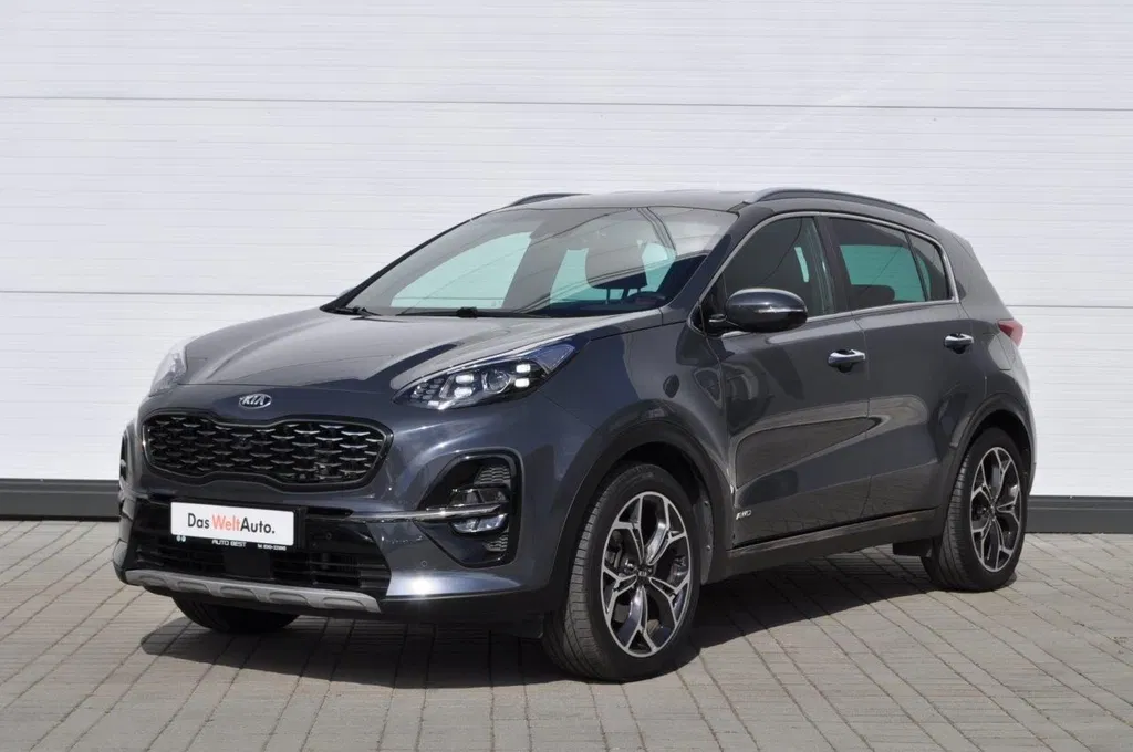 Fotografie: 2020 Kia Sportage