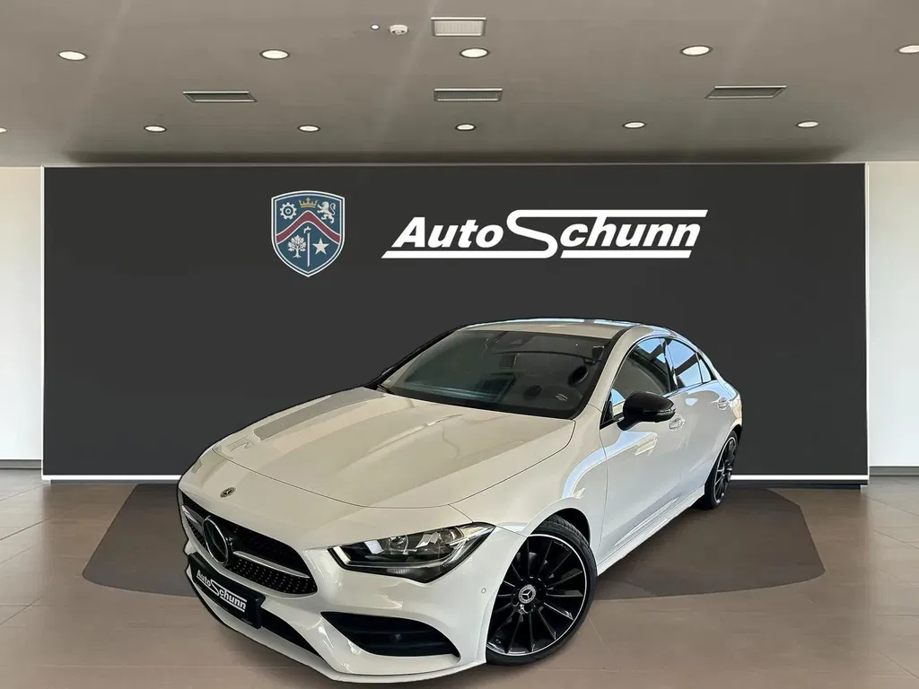 Fotografie: 2020 Mercedes-Benz CLA 220