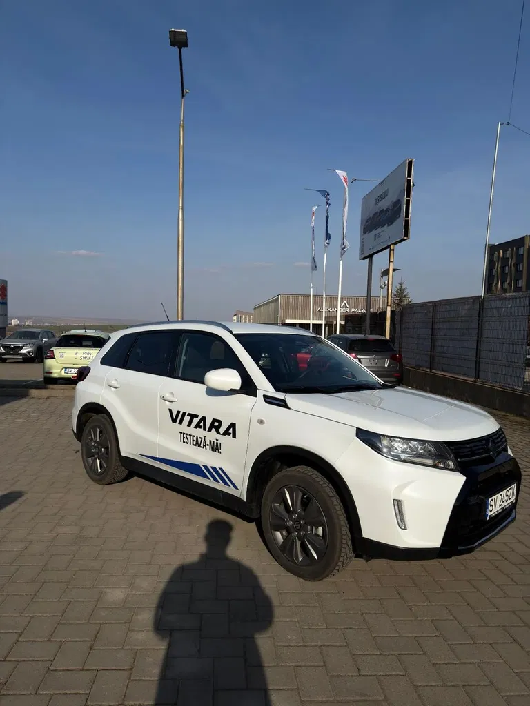 Fotografie: 2025 Suzuki Vitara