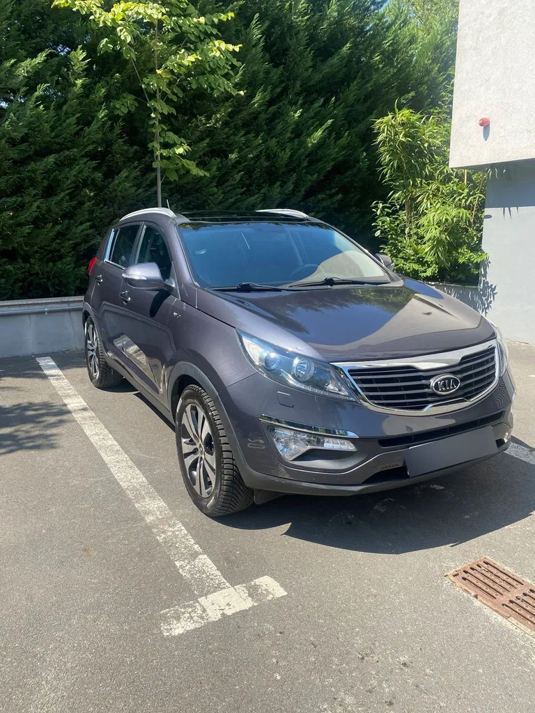 Fotografie: 2012 Kia Sportage