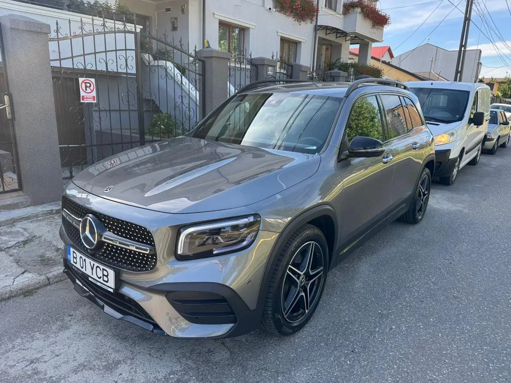 Fotografie: 2020 Mercedes-Benz GLB