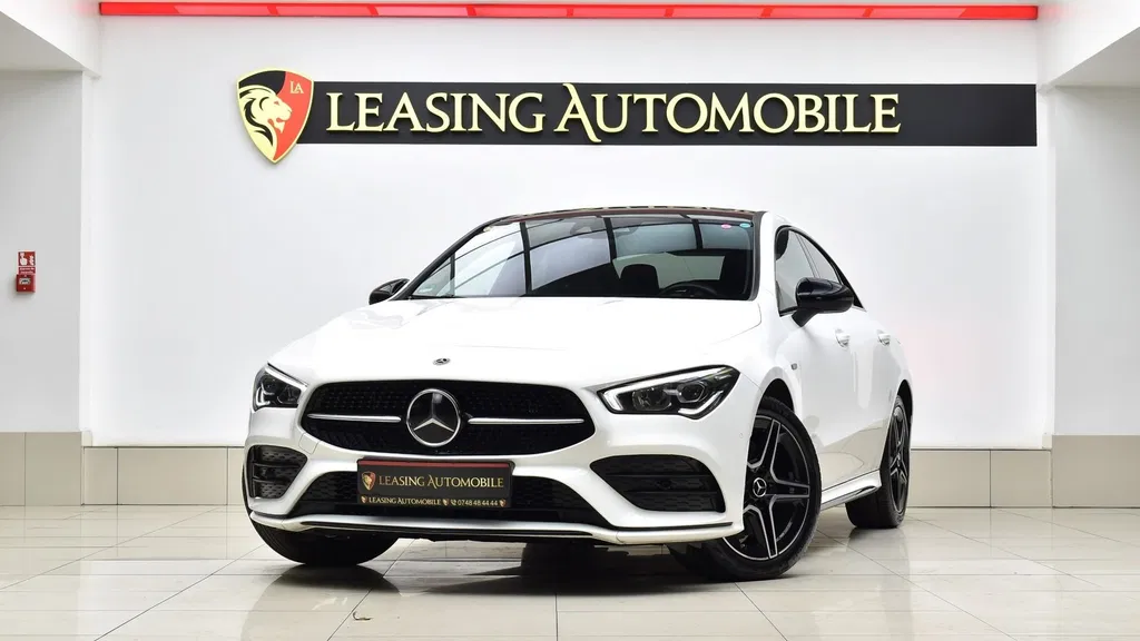 Fotografie: 2020 Mercedes-Benz CLA 250