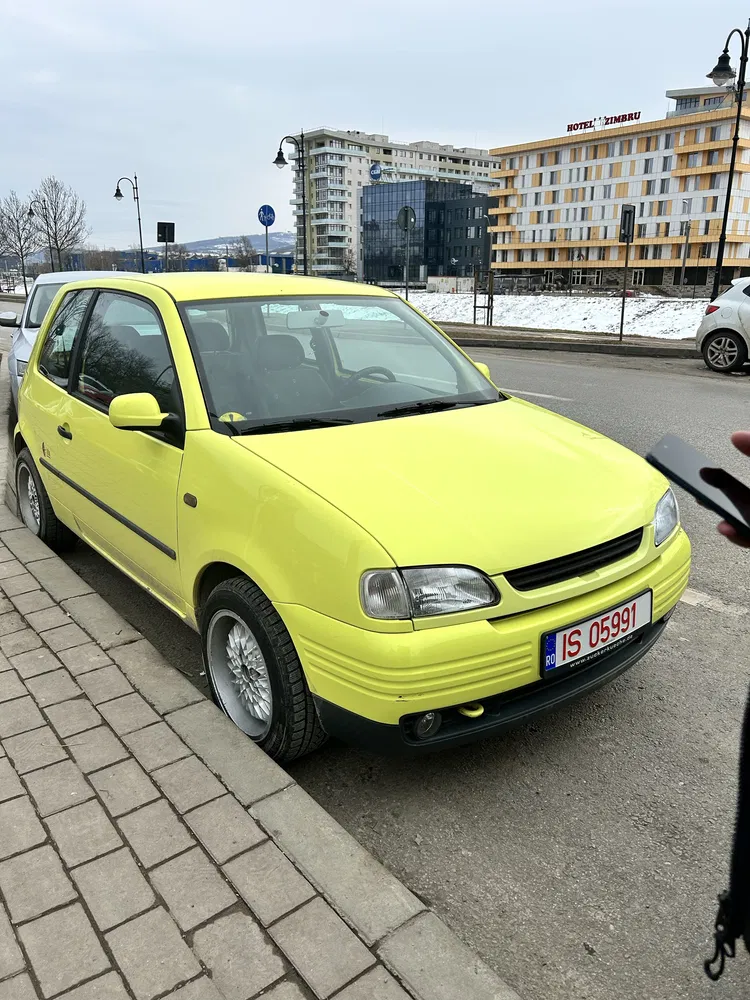 Fotografie: 2000 Seat Arosa