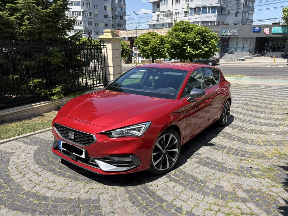 Fotografie: 2022 Seat Leon