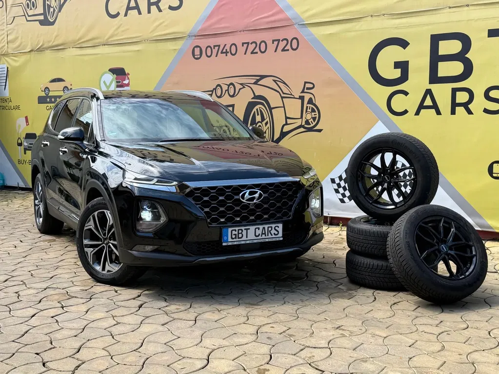 Fotografie: 2019 Hyundai Santa Fe