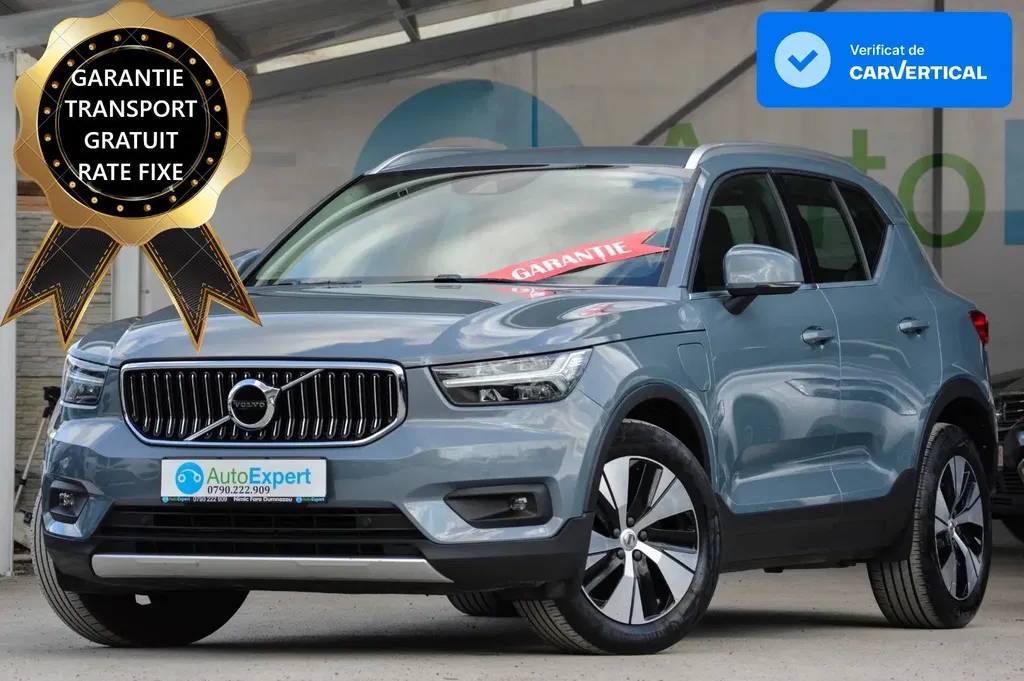 Fotografie: 2021 Volvo XC 40