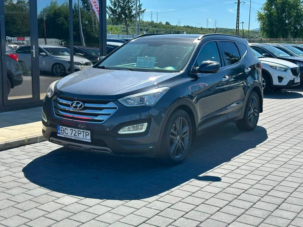 Fotografie: 2014 Hyundai Santa Fe