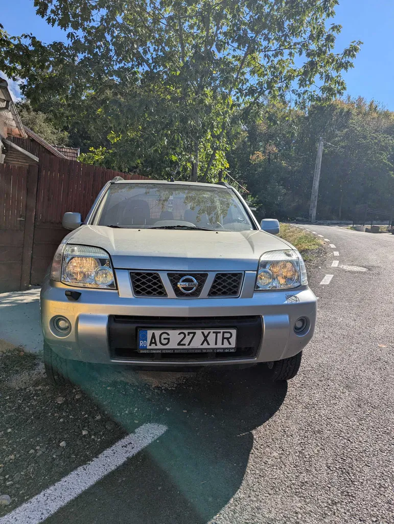Fotografie: 2004 Nissan X-Trail