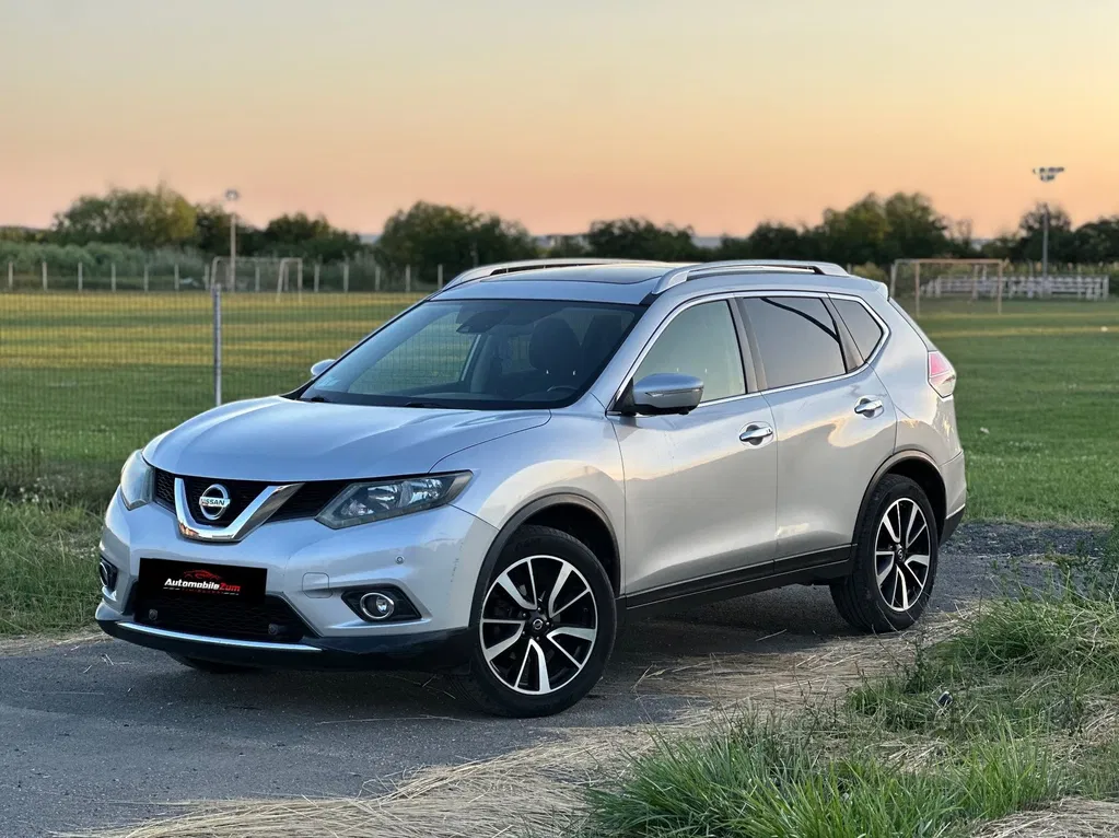 Fotografie: 2014 Nissan X-Trail