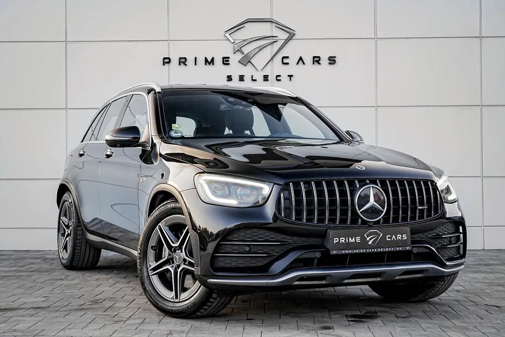 Fotografie: 2021 Mercedes-Benz GLC