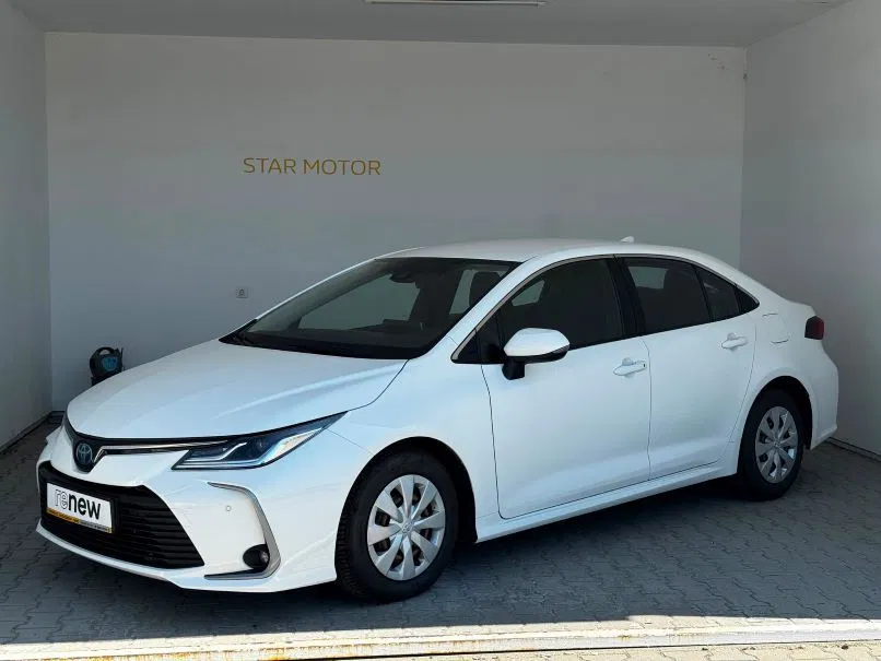 Fotografie: 2022 Toyota Corolla