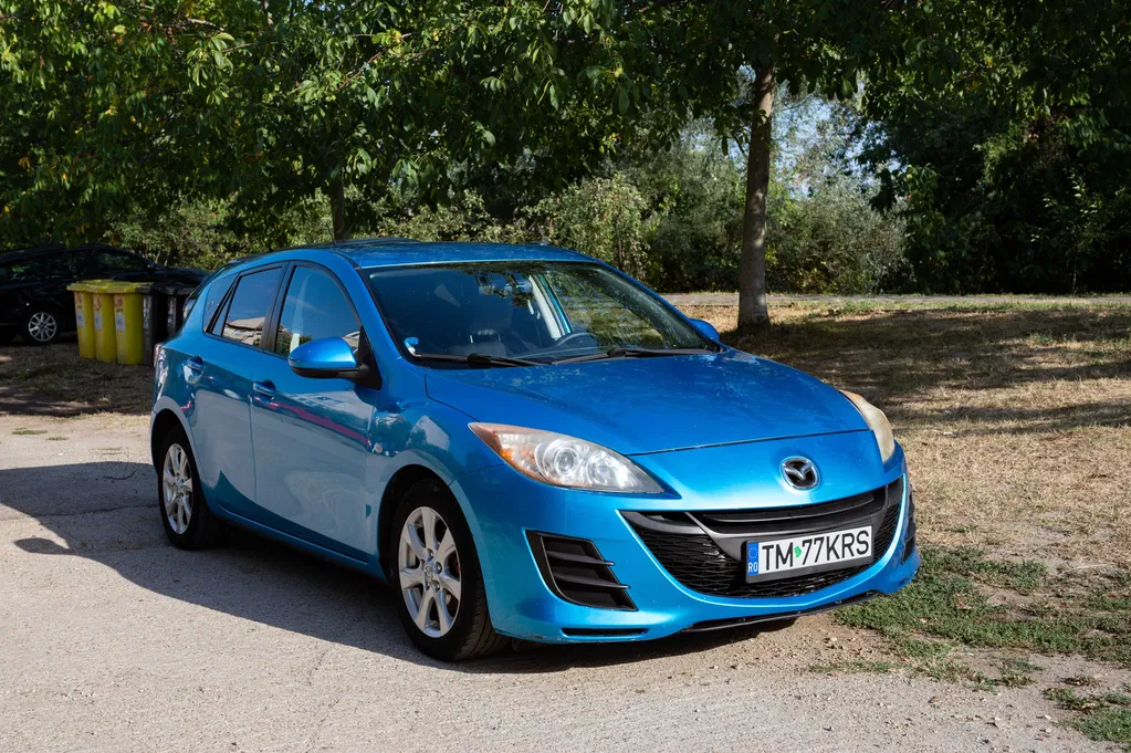 Fotografie: 2009 Mazda 3