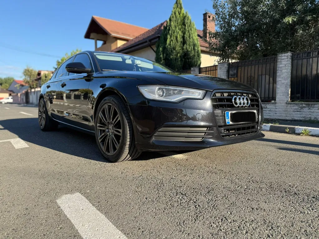 Fotografie: 2011 Audi A6 Limuzina