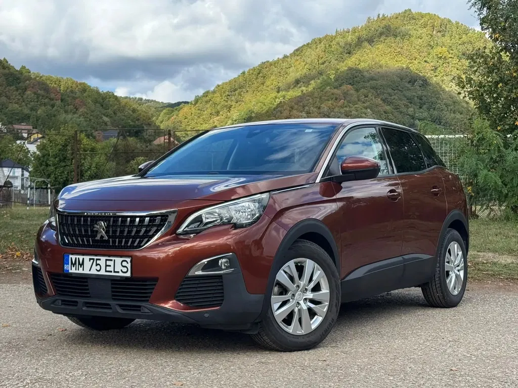 Fotografie: 2017 Peugeot 3008