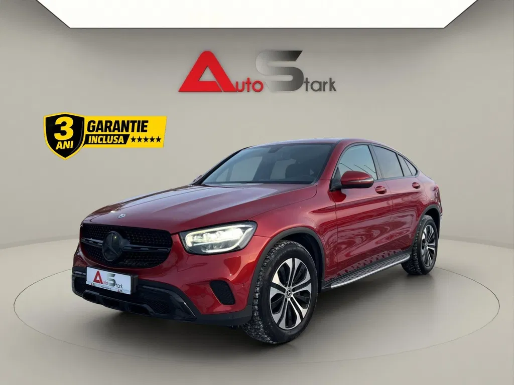 Fotografie: 2019 Mercedes-Benz GLC