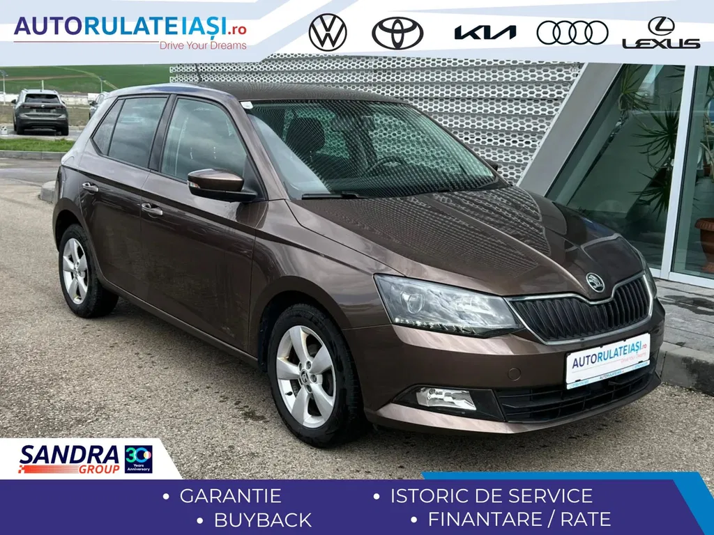 Fotografie: 2018 Skoda Fabia