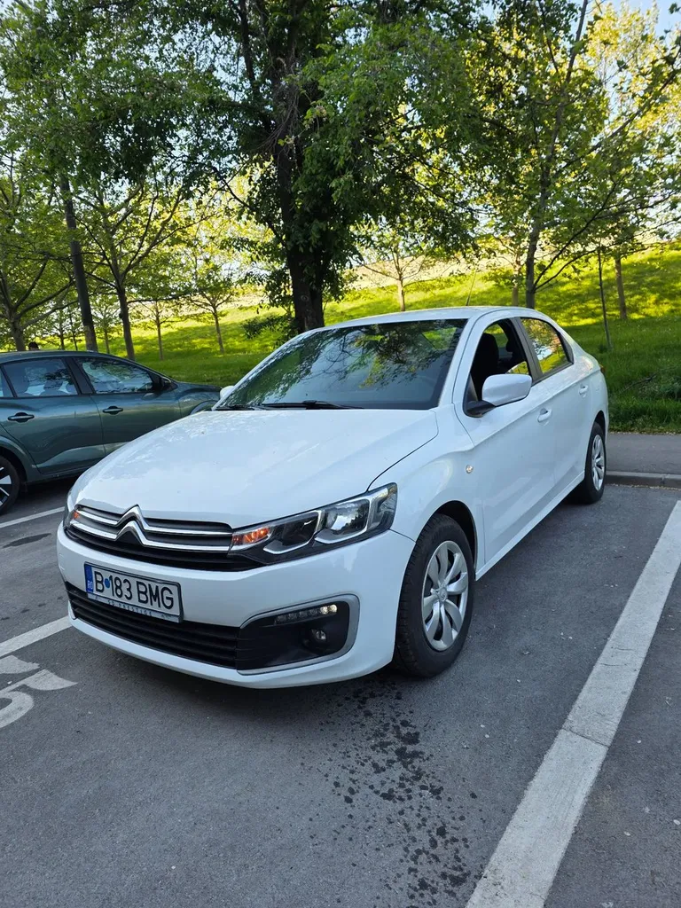 Fotografie: 2018 Citroen C-Elysée
