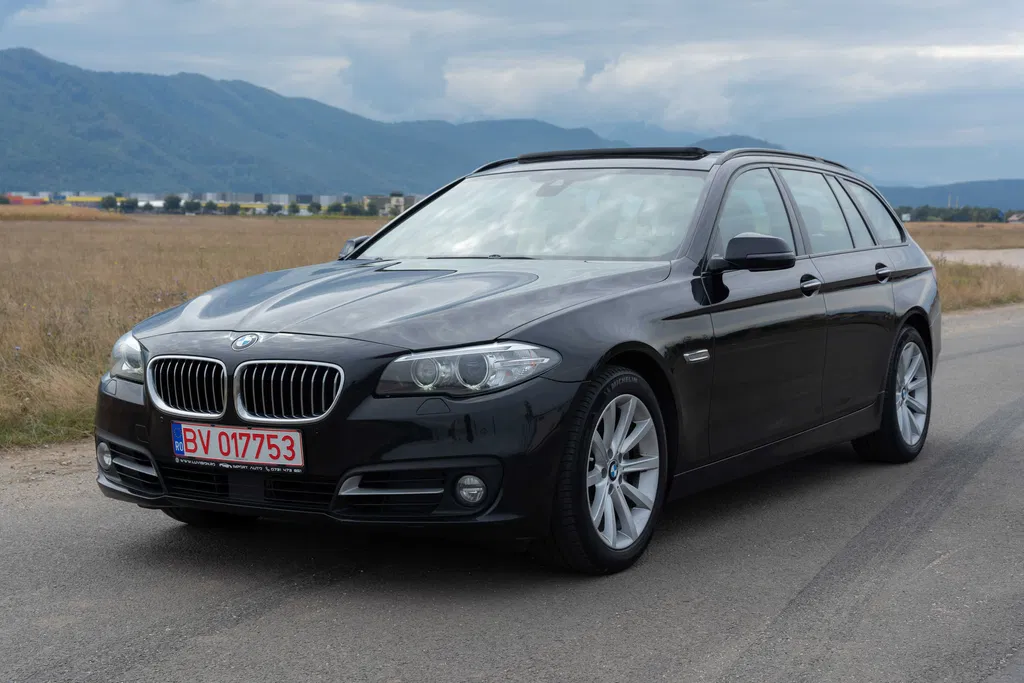 Fotografie: 2014 BMW Seria 5