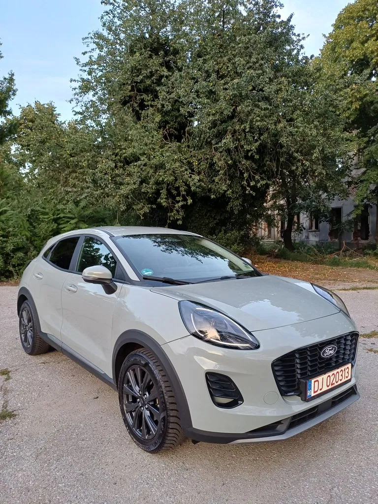 Fotografie: 2024 Ford Puma