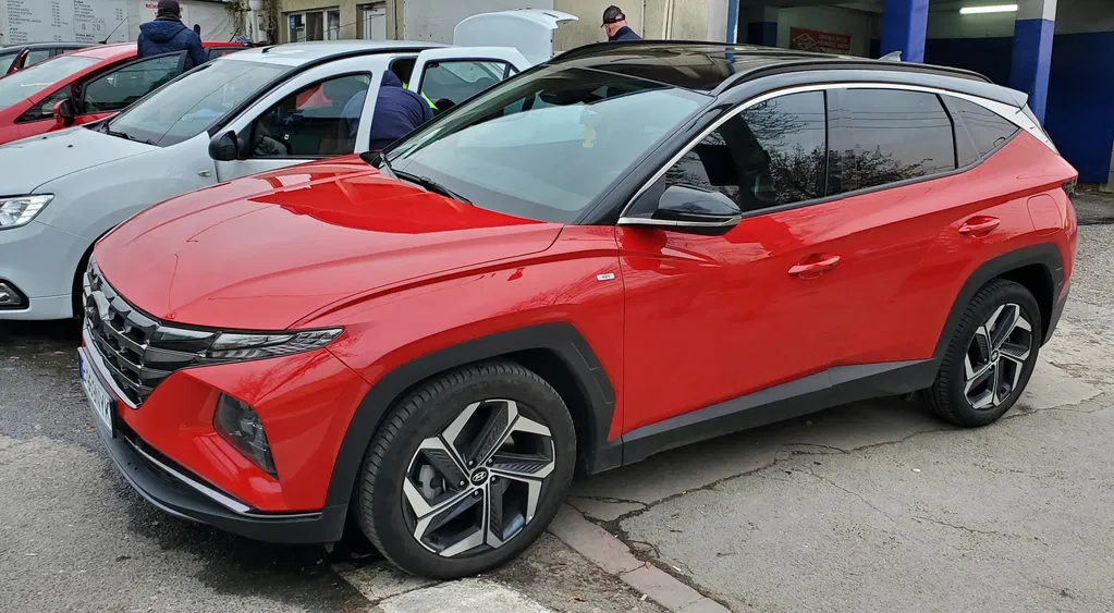 Fotografie: 2021 Hyundai Tucson