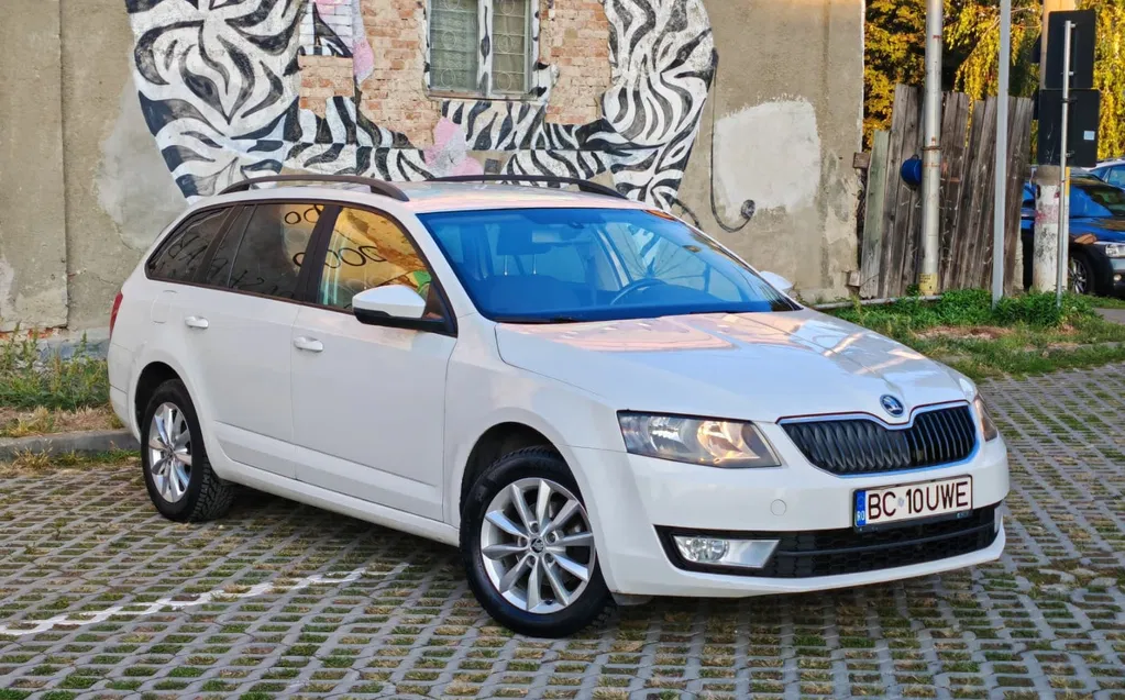 Fotografie: 2015 Skoda Octavia