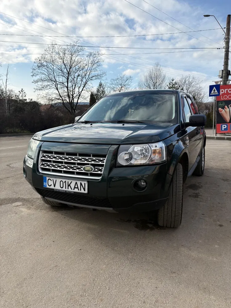 Fotografie: 2010 Land Rover Freelander
