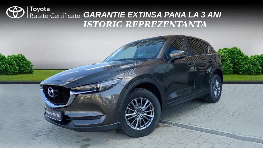 Fotografie: 2018 Mazda CX-5
