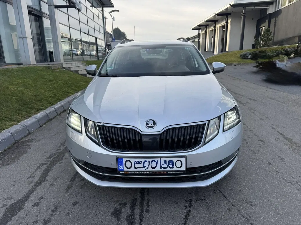 Fotografie: 2017 Skoda Octavia