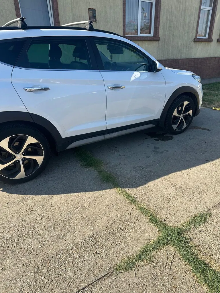 Fotografie: 2018 Hyundai Tucson