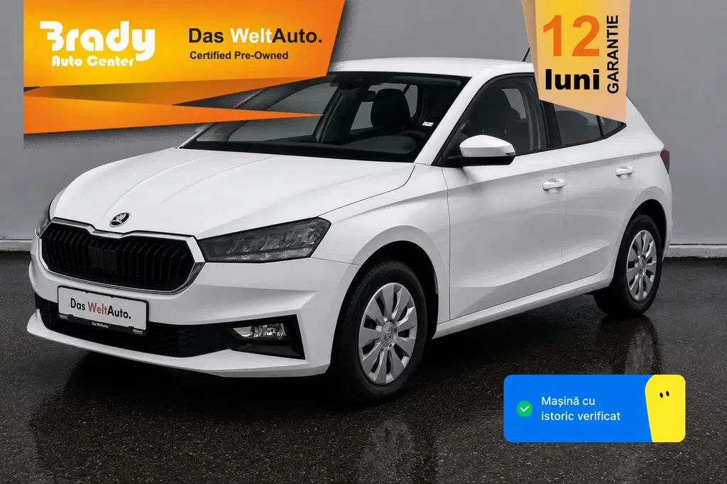 Fotografie: 2022 Skoda Fabia