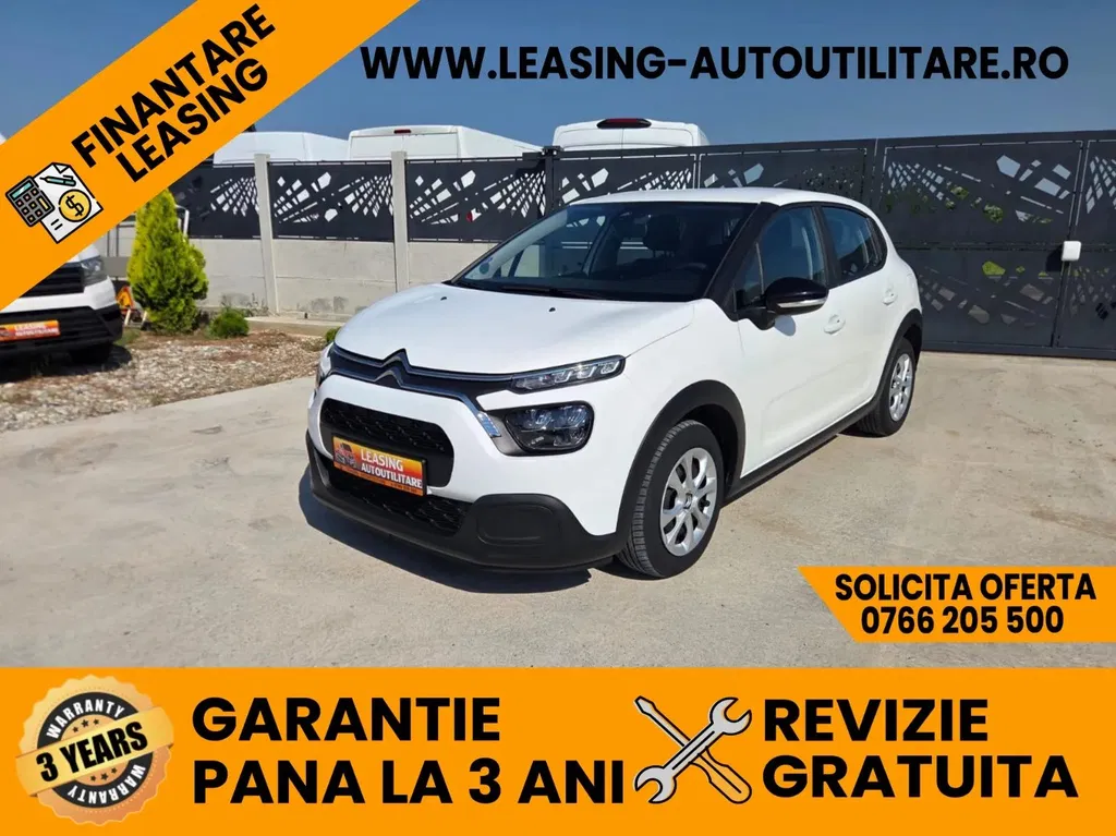 Fotografie: 2020 Citroen C3