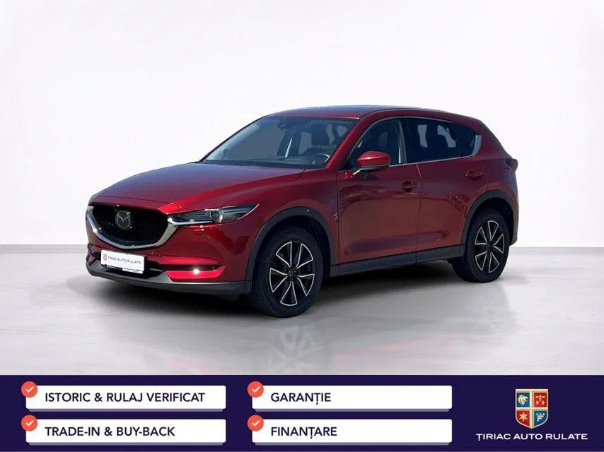 Fotografie: 2018 Mazda CX-5