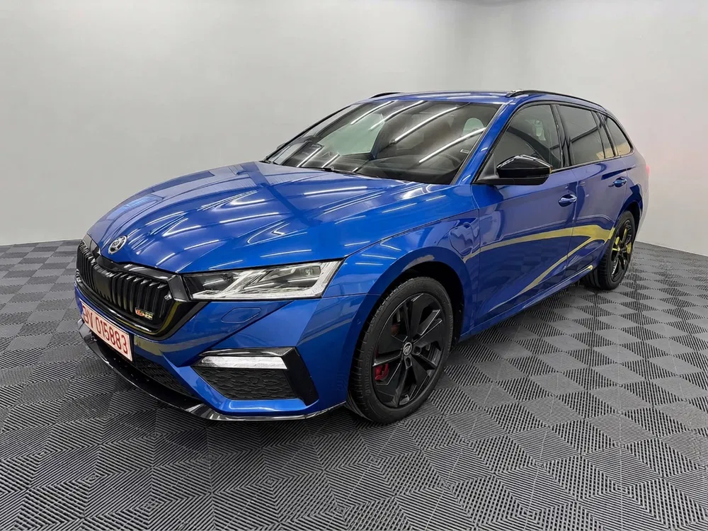 Fotografie: 2022 Skoda Octavia