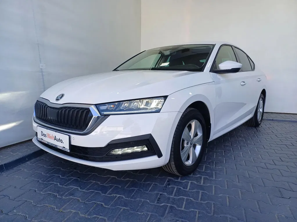 Fotografie: 2021 Skoda Octavia