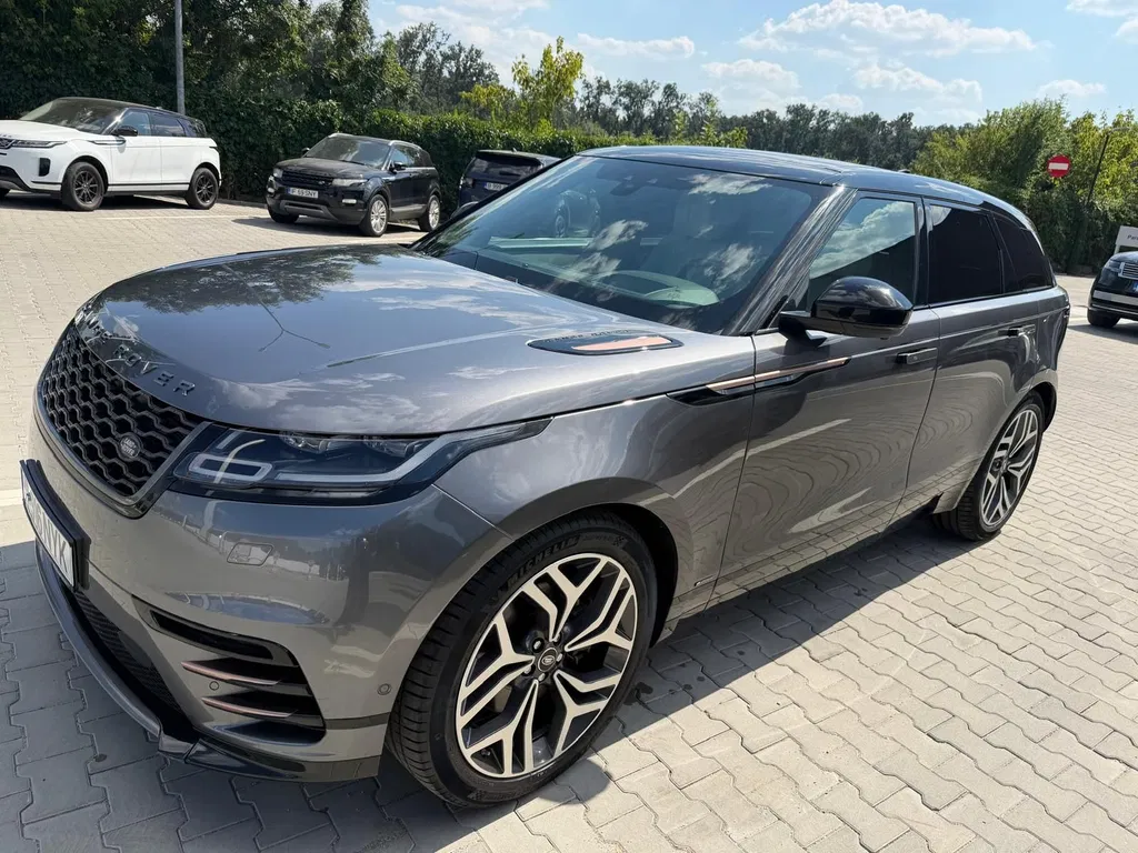 Fotografie: 2017 Land Rover Range Rover Velar