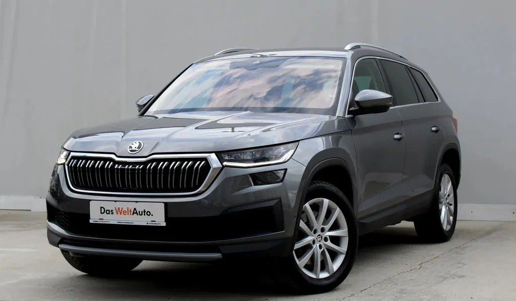 Fotografie: 2023 Skoda Kodiaq