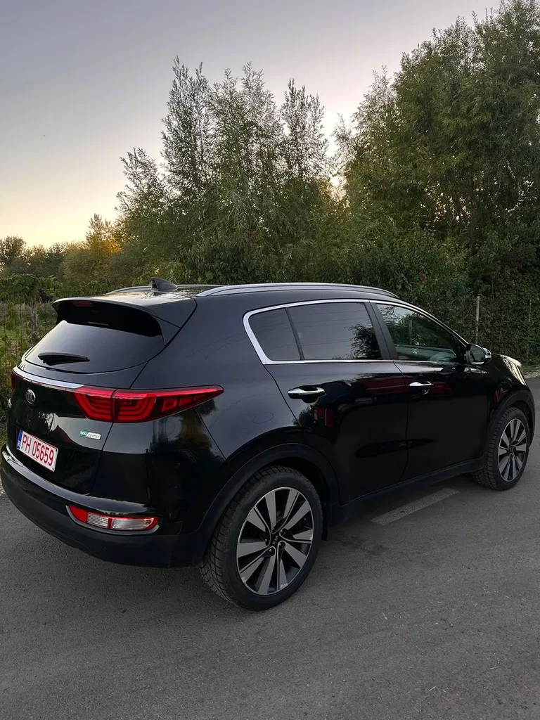 Fotografie: 2018 Kia Sportage