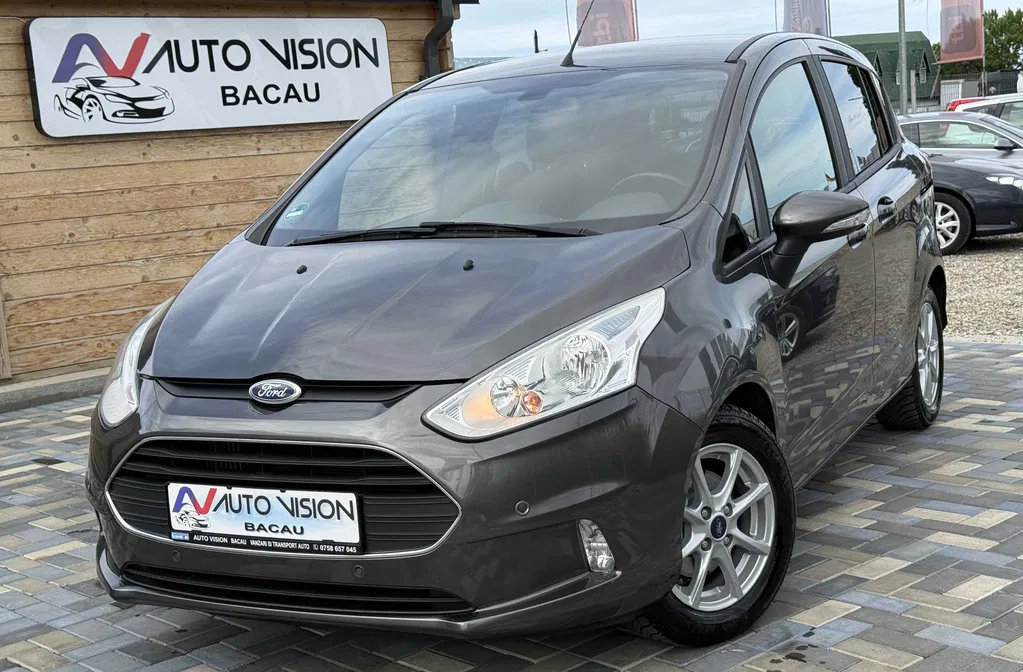 Fotografie: 2017 Ford B-MAX
