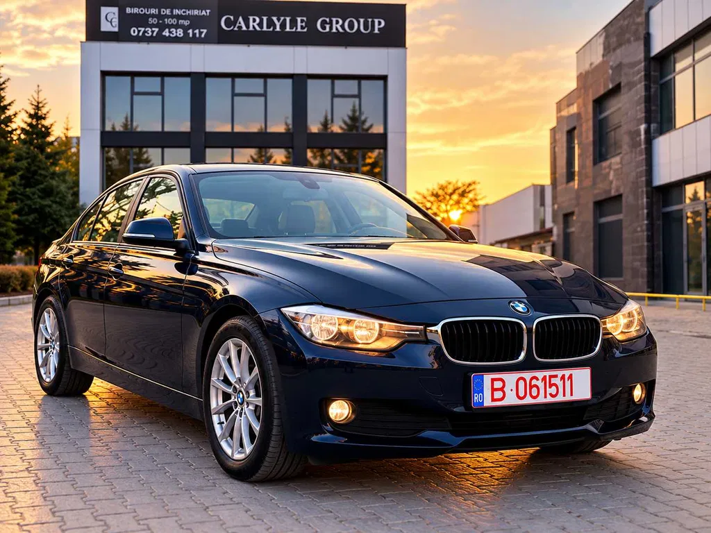 Fotografie: 2013 BMW Seria 3