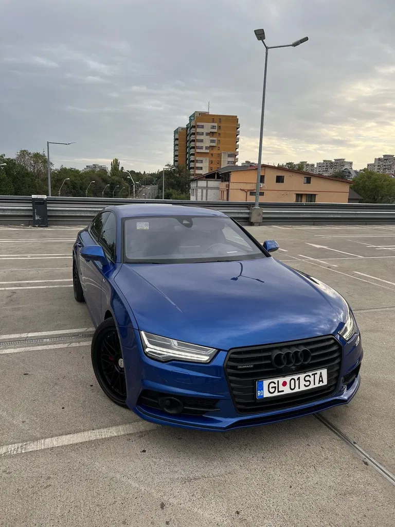 Fotografie: 2015 Audi A7 Sportback