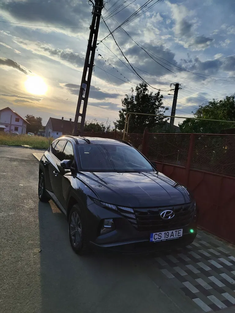Fotografie: 2022 Hyundai Tucson