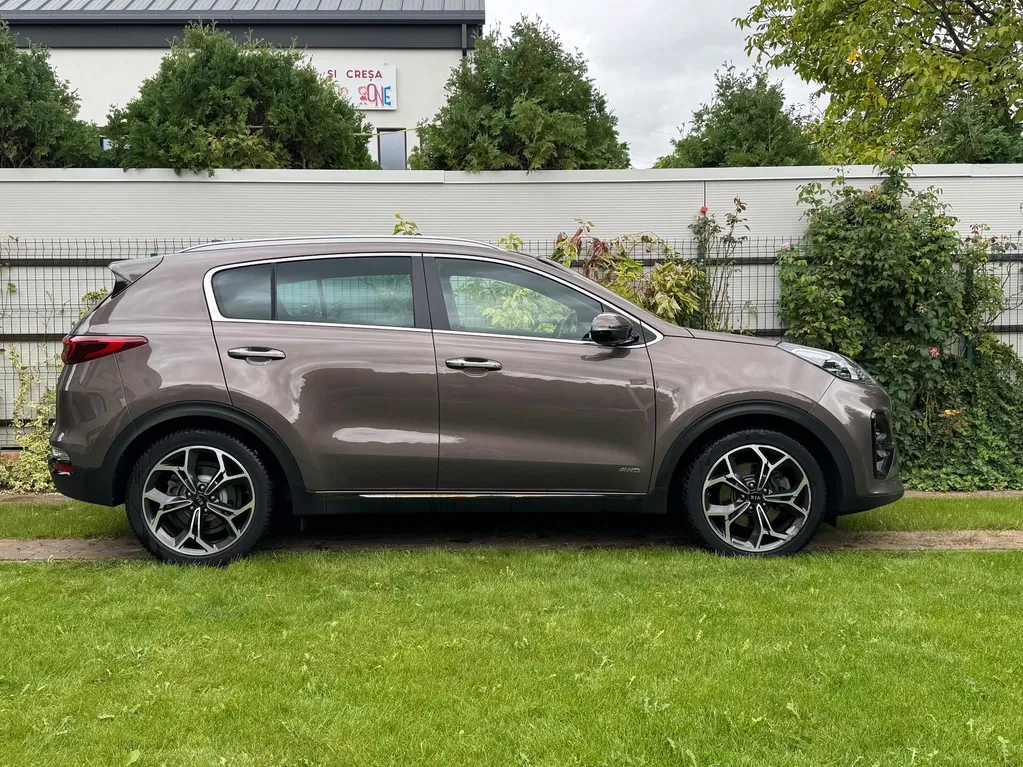 Fotografie: 2020 Kia Sportage