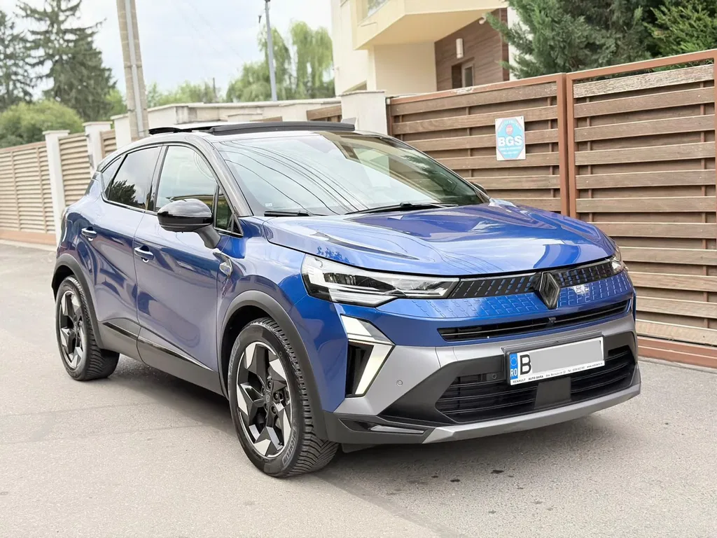 Fotografie: 2024 Renault Captur