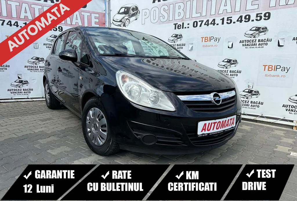 Fotografie: 2008 Opel Corsa
