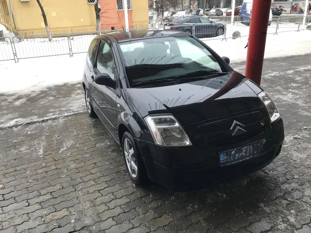 Fotografie: 2005 Citroen C2