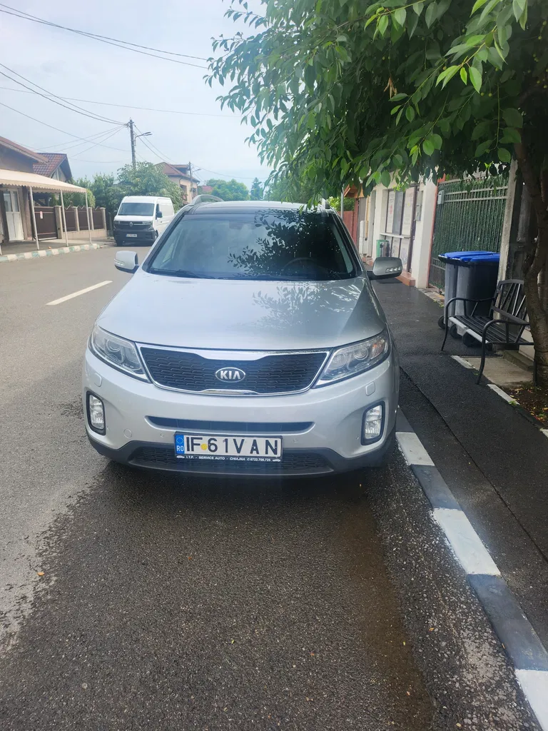 Fotografie: 2014 Kia Sorento